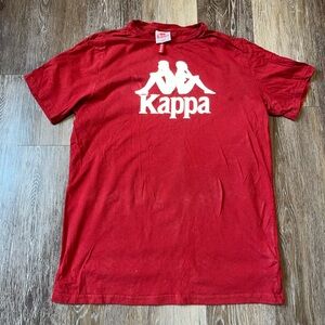 Kappa Red T-Shirt Tee